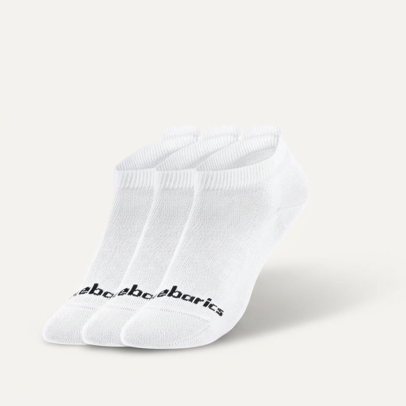 Barebarics Calcetines Low-Cut 3 Pack - White