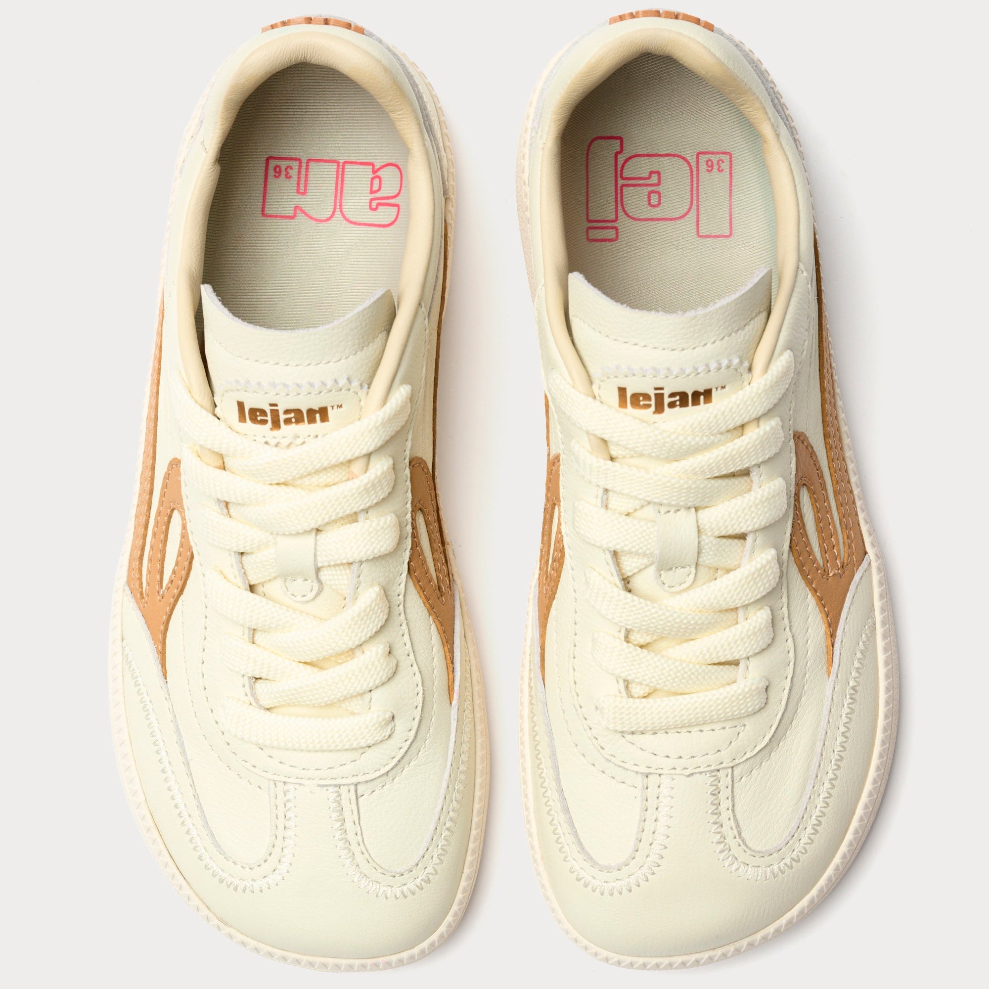 Lejan One Adulto Wide Napa - Blanco