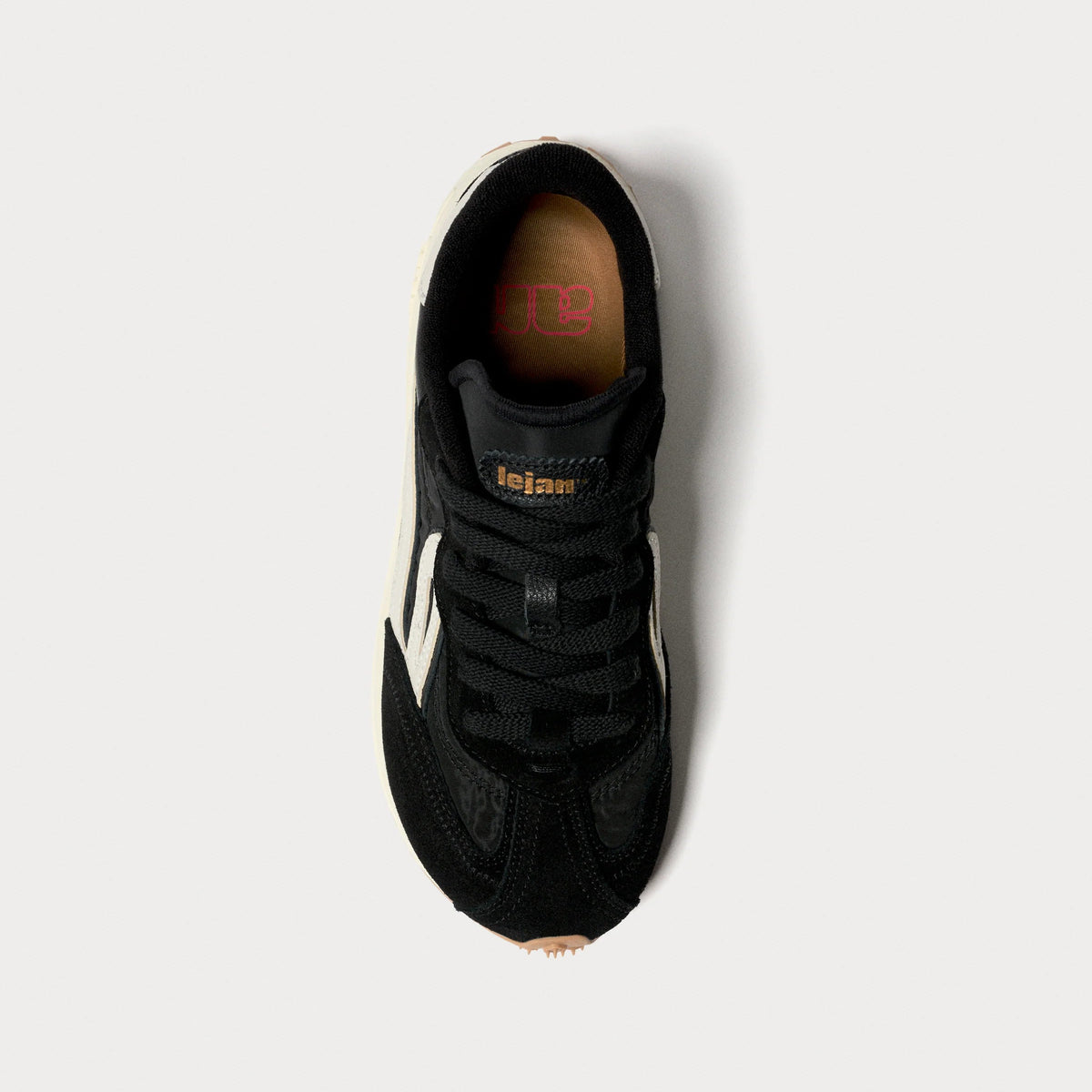 Lejan Melrose Adulto - Negro