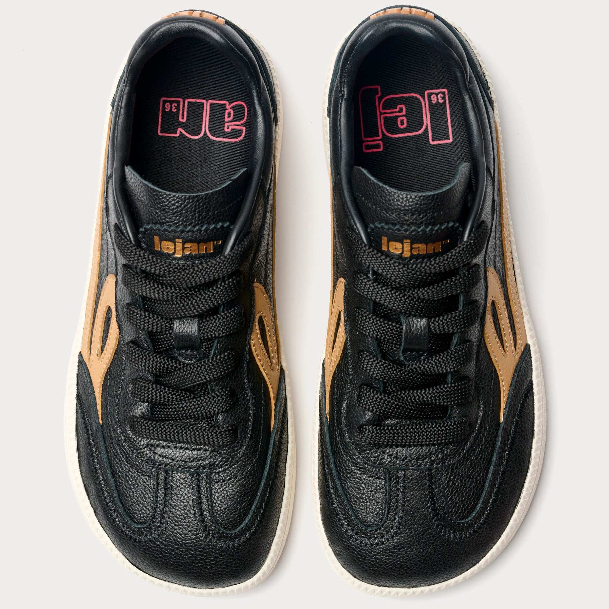 Lejan One Adulto Wide Napa - Negro