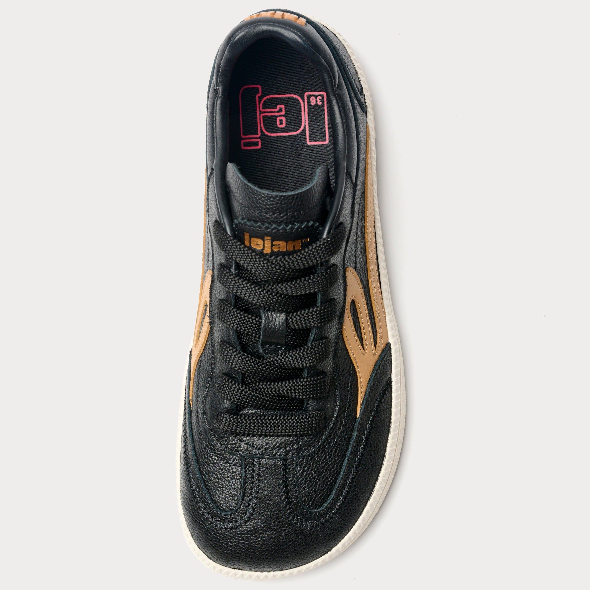 Lejan One Adulto Wide Napa - Negro