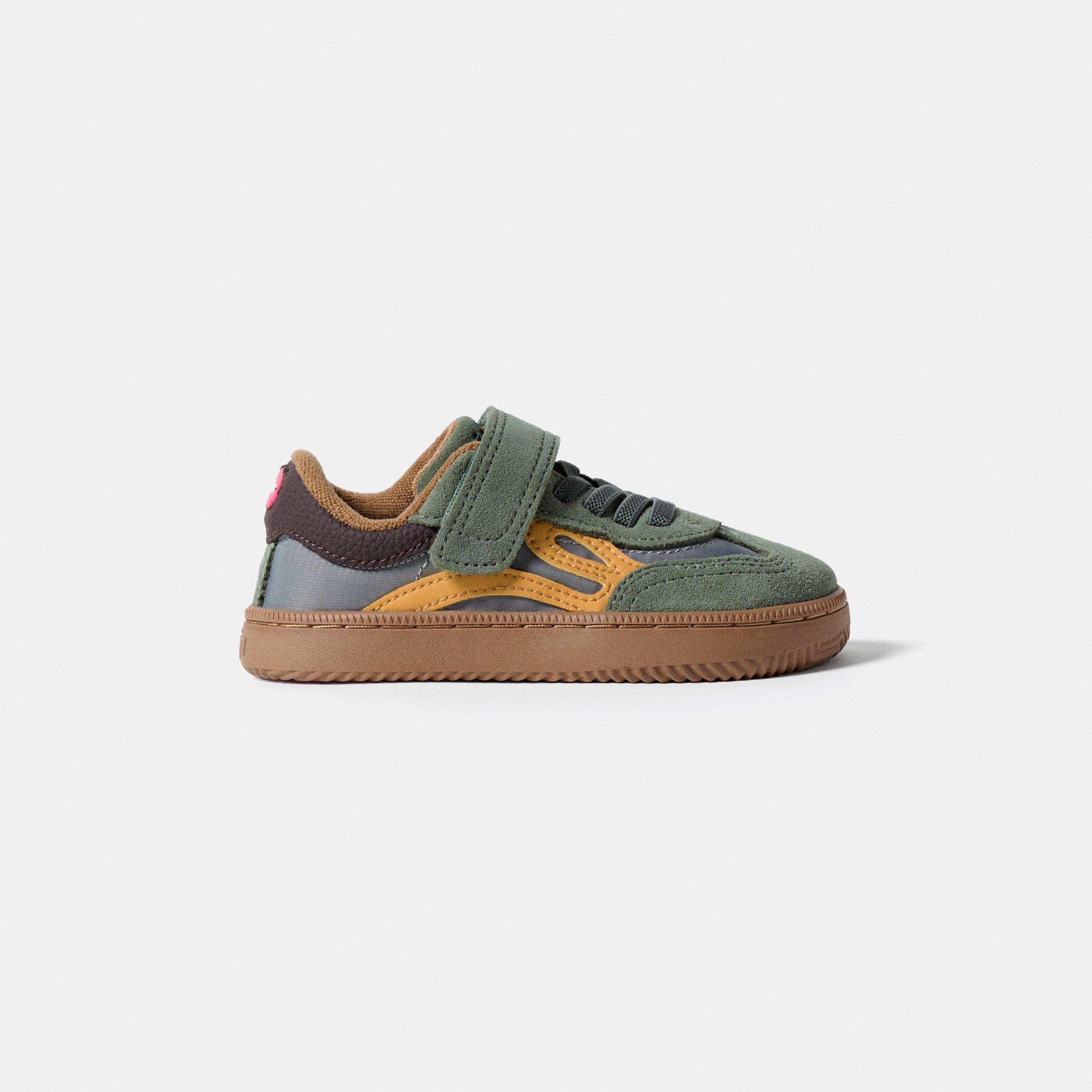Lejan One Kids Nylon - Mineral Gray-Mustard