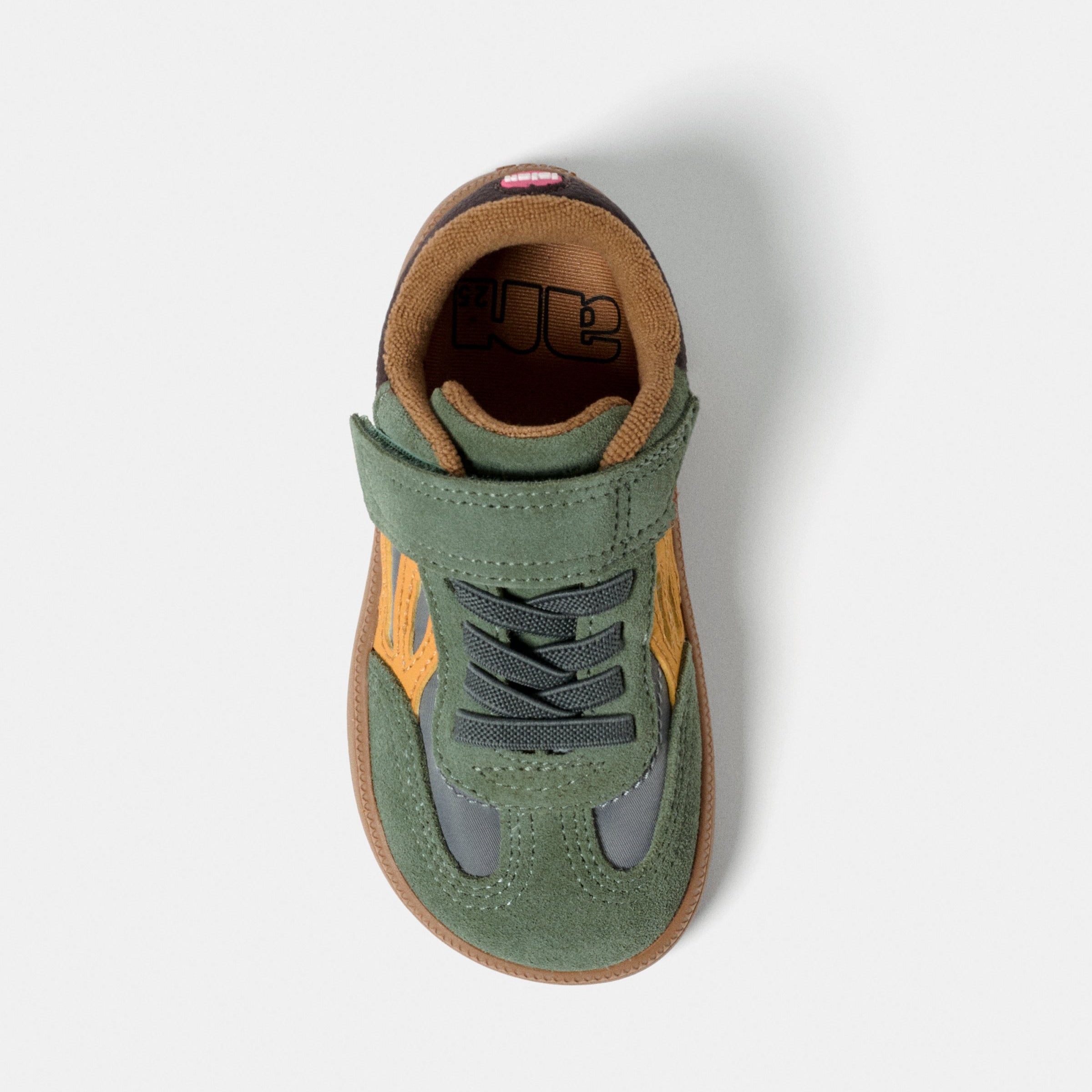 Lejan One Kids Nylon - Mineral Gray-Mustard