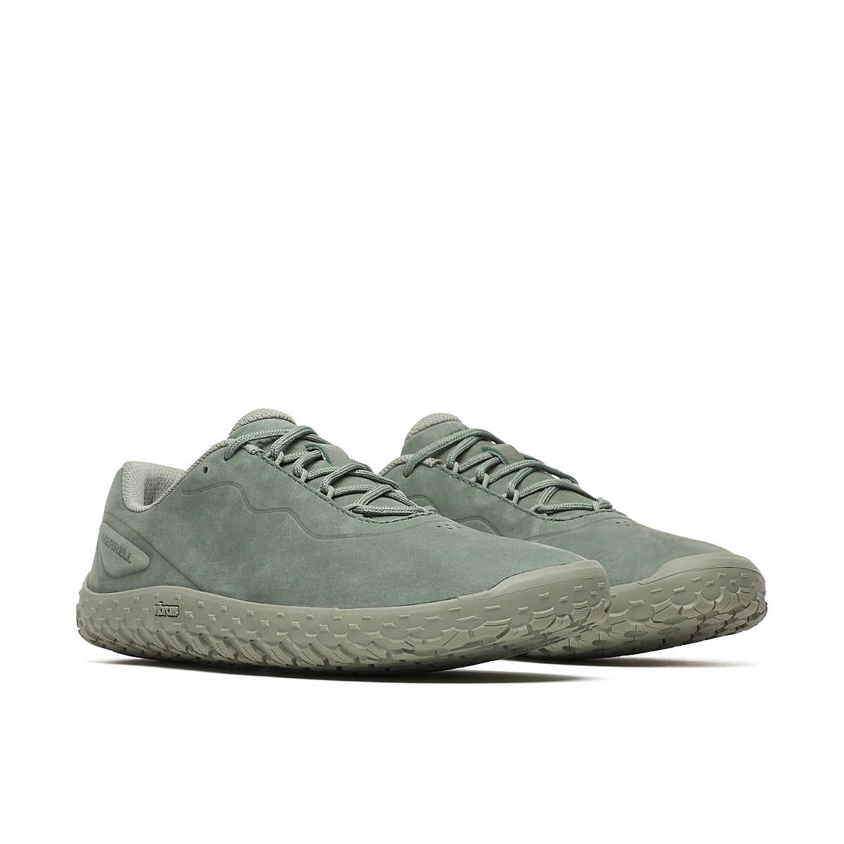 Merrell Vapor Glove 7 Leather Hombre  - Pale Ivy