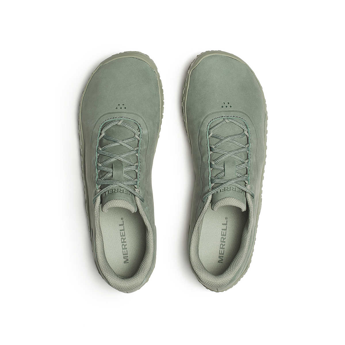 Merrell Vapor Glove 7 Leather Hombre  - Pale Ivy