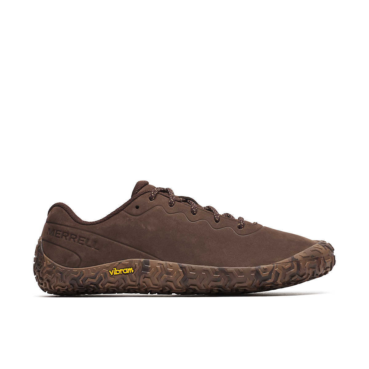 Merrell Vapor Glove 6 Leather Hombre - Coffee