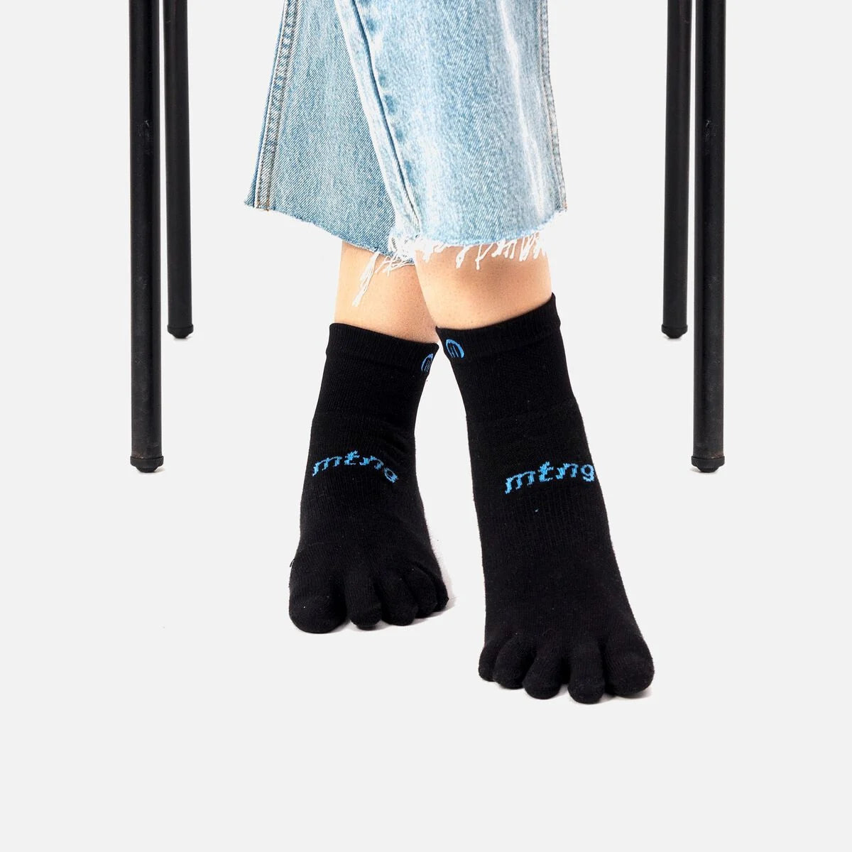 Mustang Calcetines Free Socks - Negro