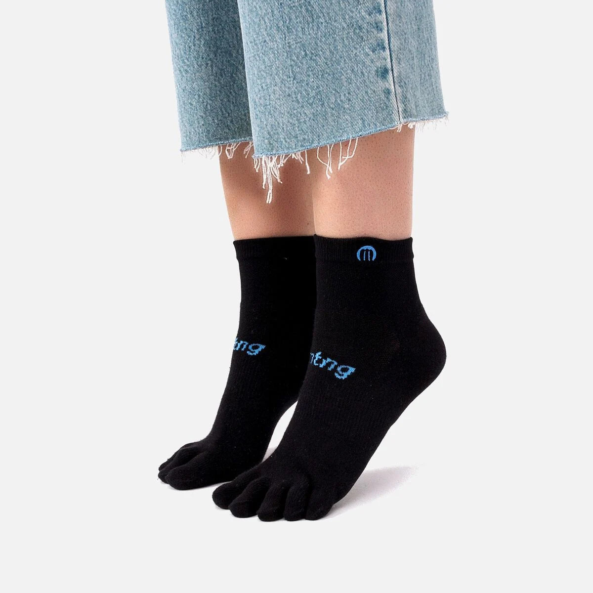 Mustang Calcetines Free Socks - Negro