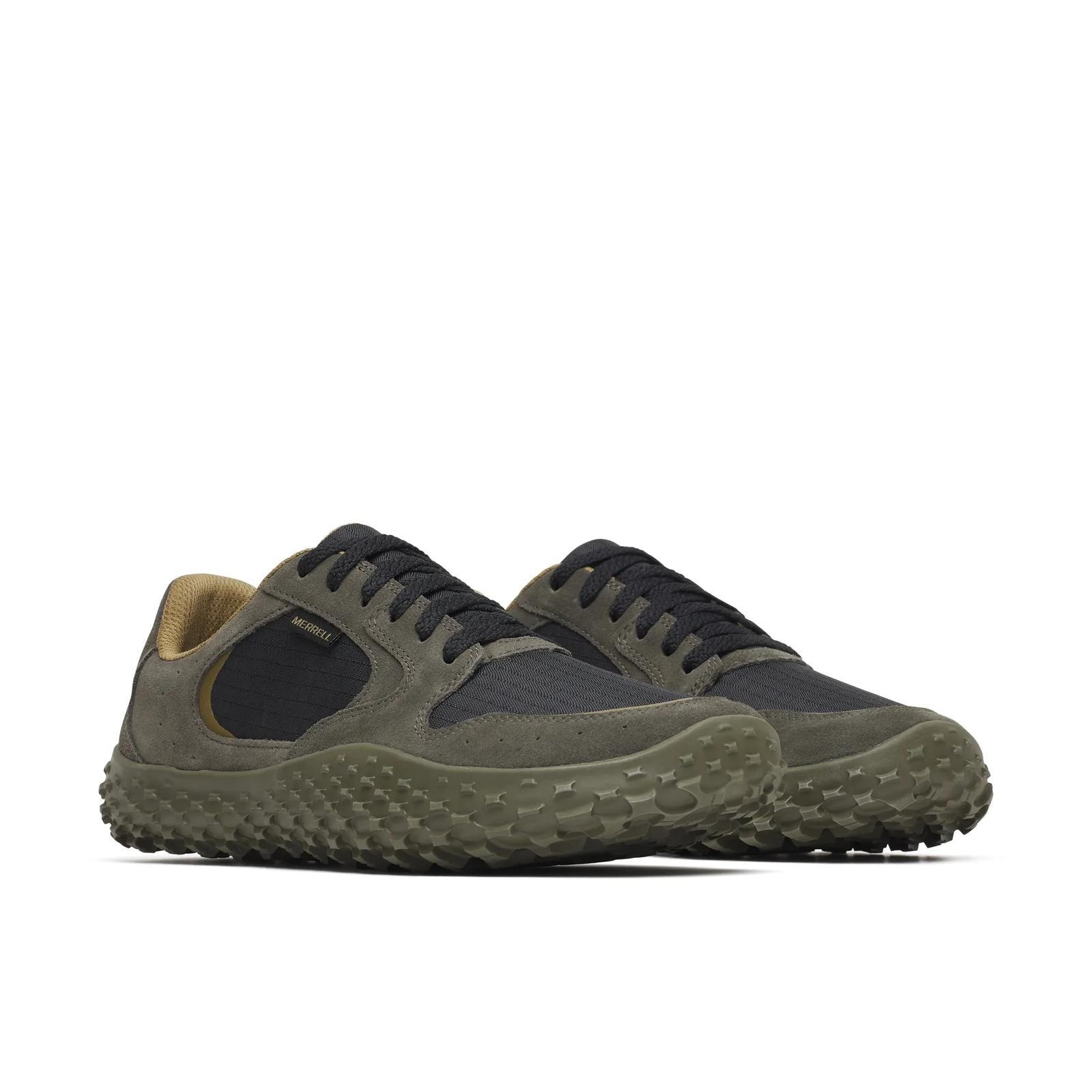Merrell Wrapt Sneaker Hombre - Black-Beluga