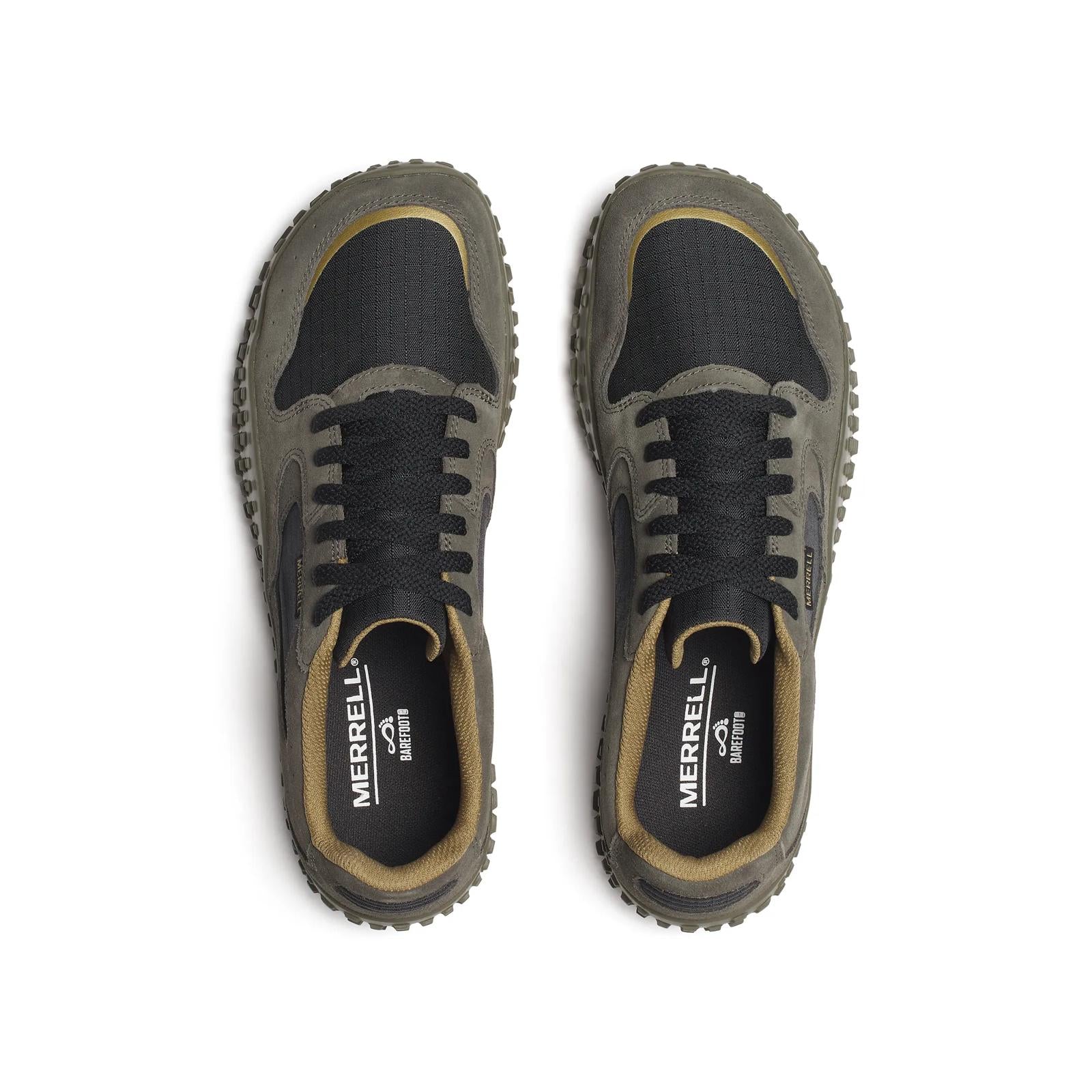 Merrell Wrapt Sneaker Hombre - Black-Beluga