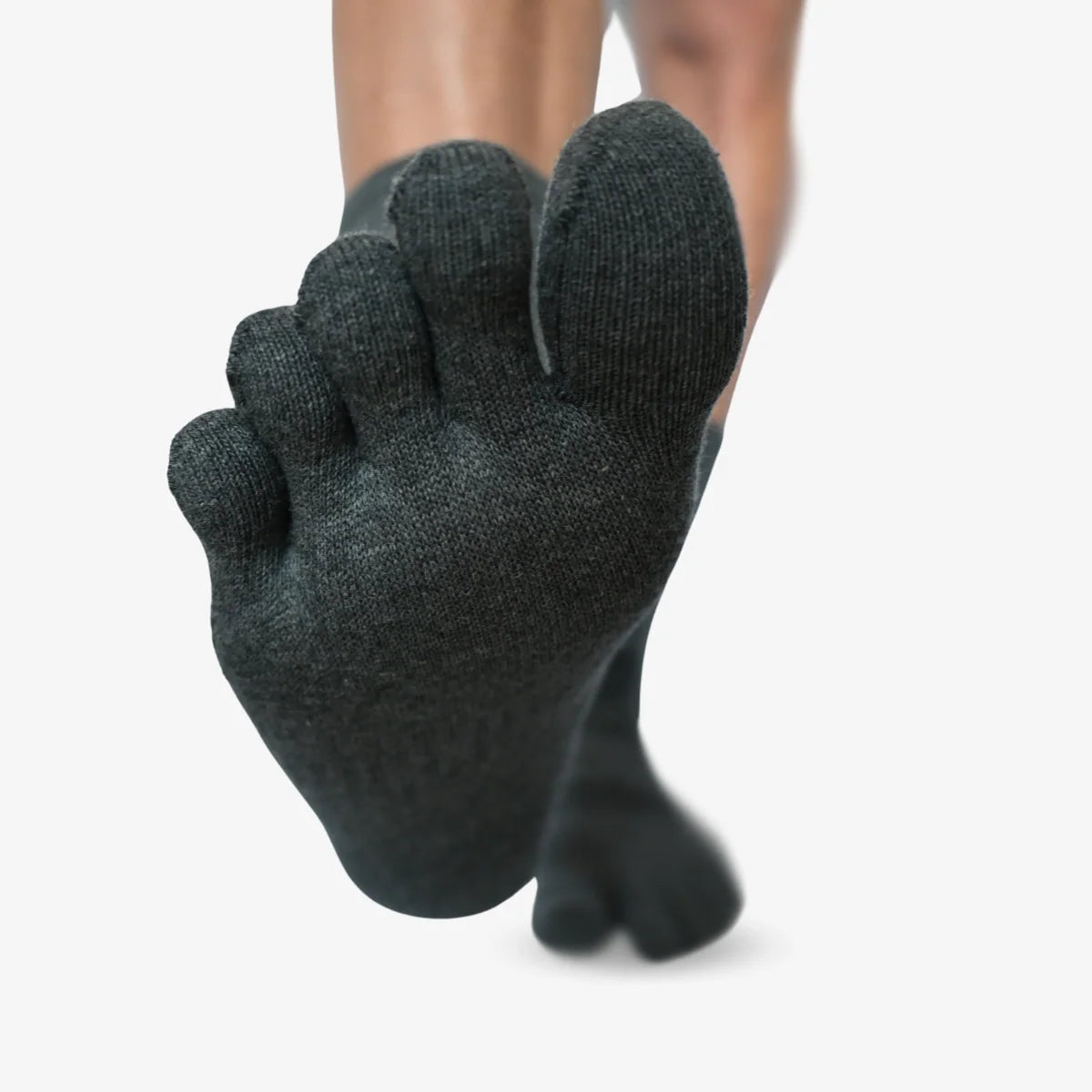 Roots Calcetines 5dedos Sport Técnicos - Negro