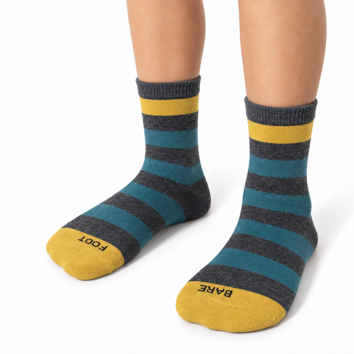 Condor Calcetines Barefoot Altos Con Rizo - Antracita