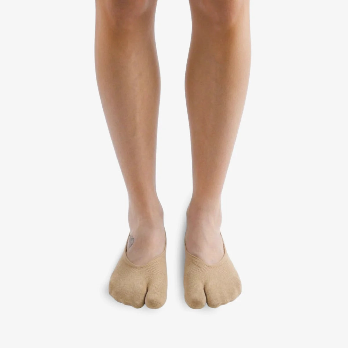 Roots Calcetines invisibles Tabi Pinkies - Beige