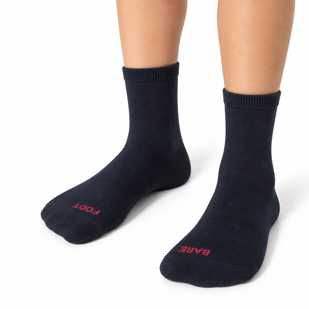 Condor Calcetines Barefoot Altos - Marino