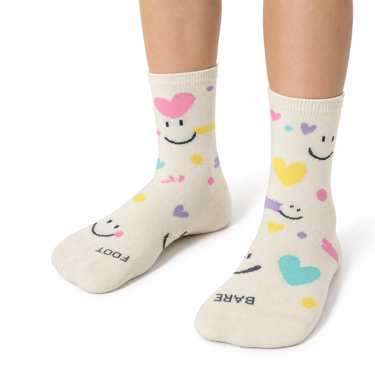Condor Calcetines Barefoot Altos - Happy