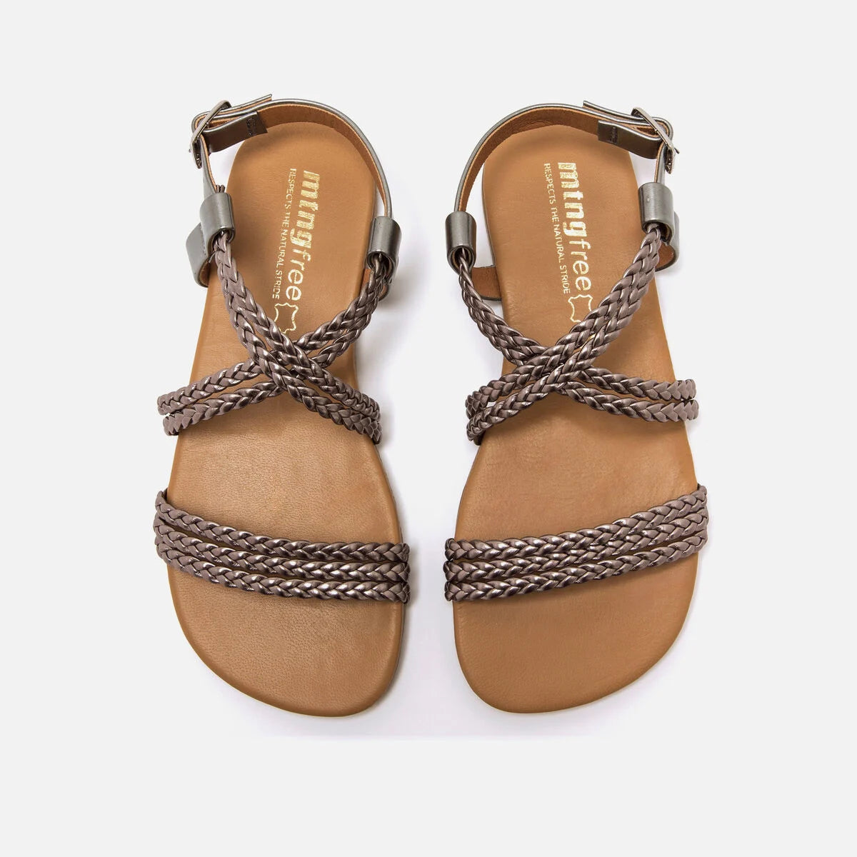 Mustang Free Sandalia Cleo 56516 - Gris