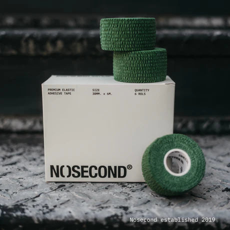 Nosecond Tape Premium - Forest (Pack 6)