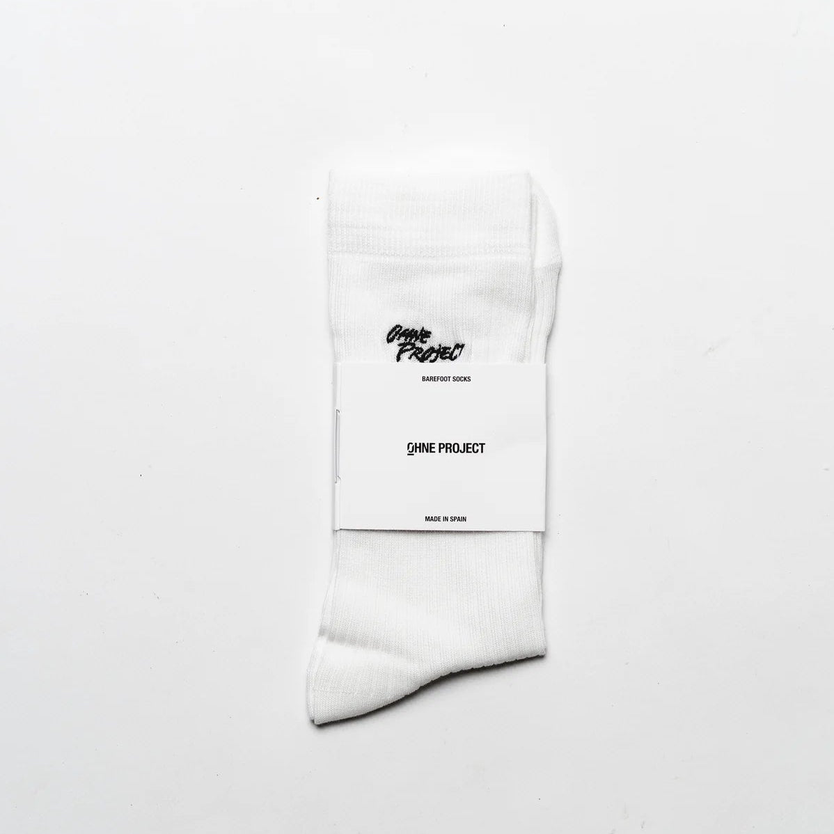 Ohne Project Calcetines Classic - Blanco