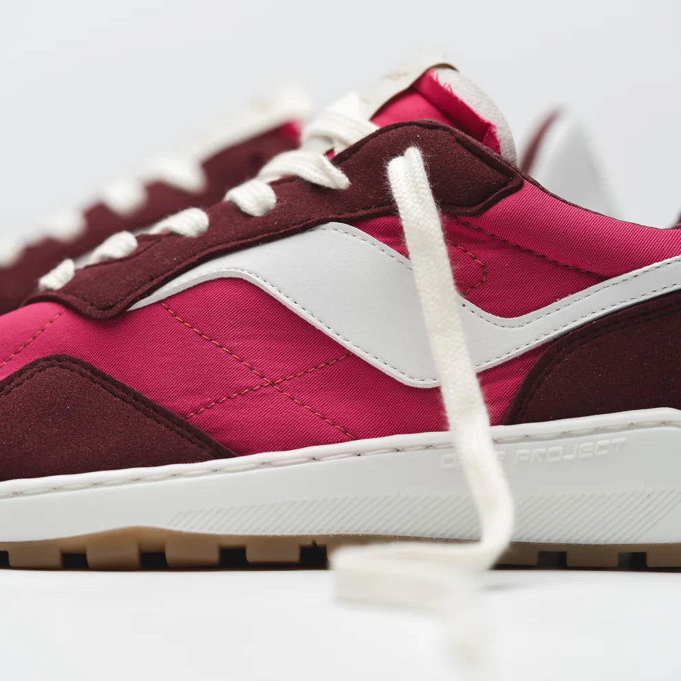 Ohne Project Retro Run Vintage - Beetroot