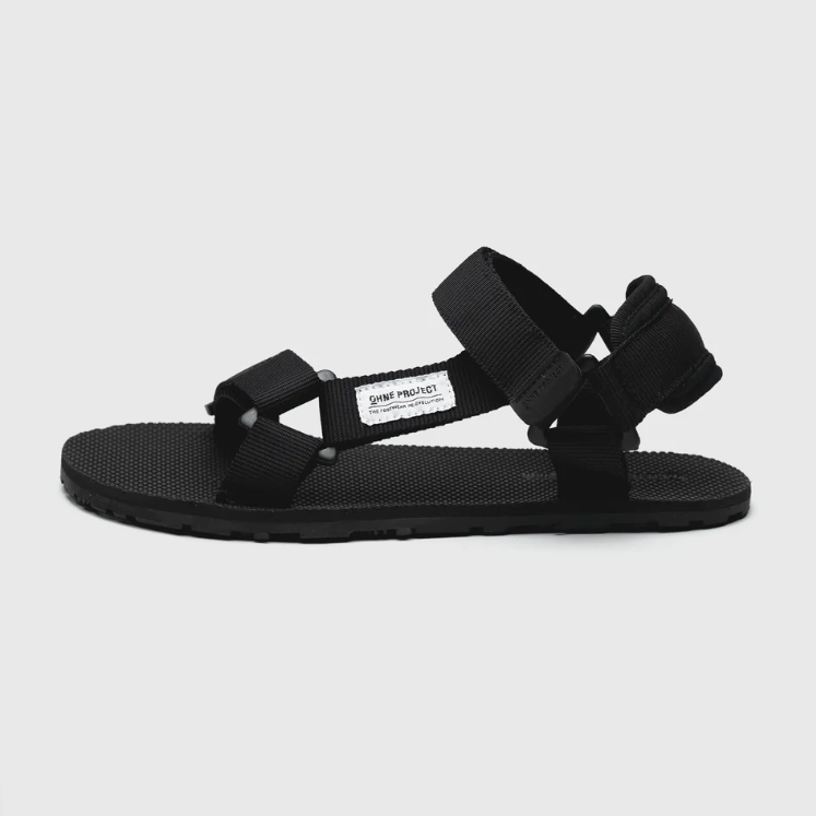 Ohne Project Sandalias Maui - Negro