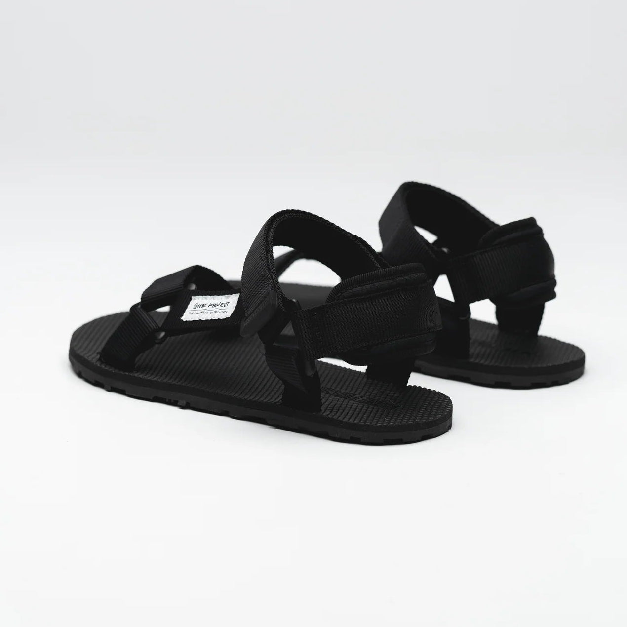 Ohne Project Sandalias Maui - Negro