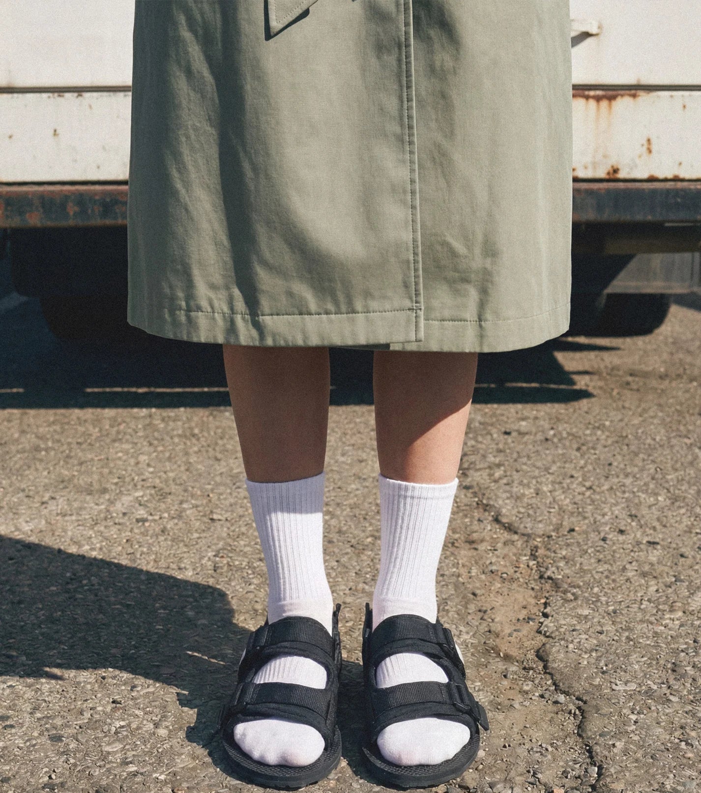 Ohne Project Sandalias Nalu - Black