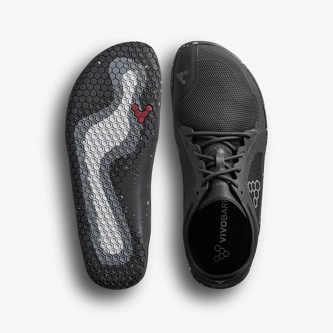 Vivobarefoot Primus Lite 3.5 Hombre - Obsidian