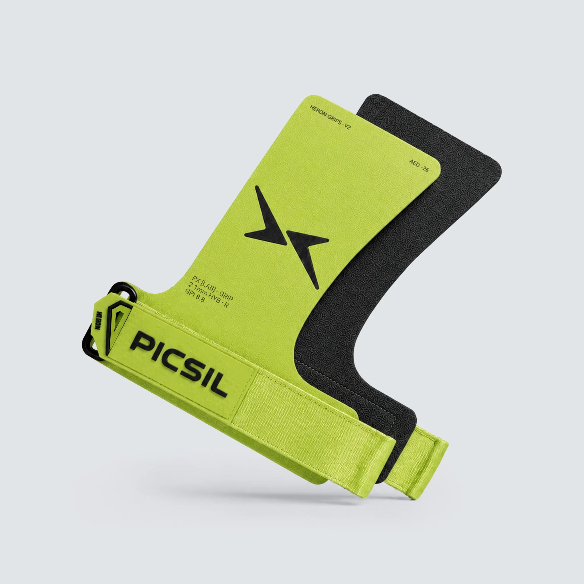Picsil Calleras Heron Grips - Citrus