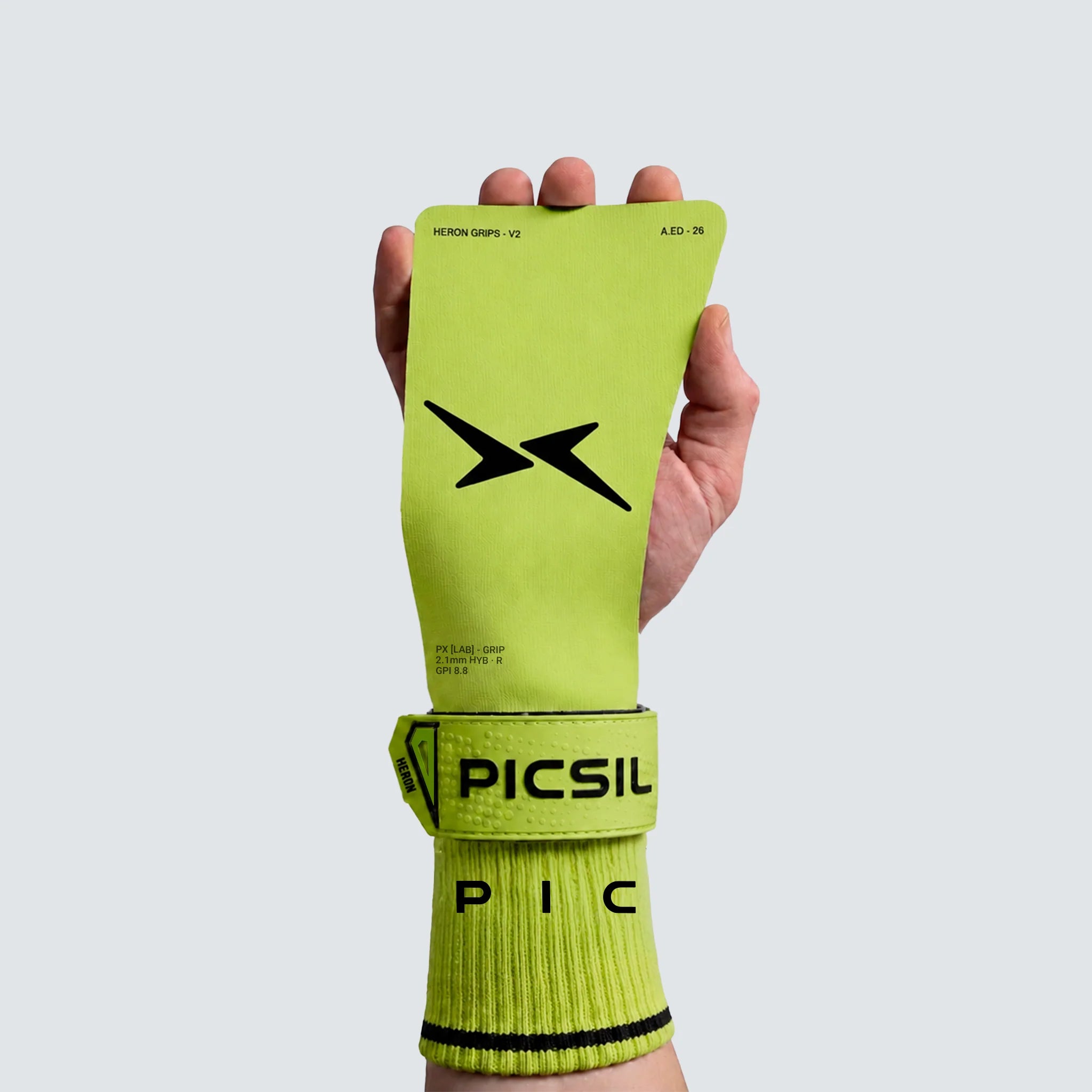 Picsil Calleras Heron Grips - Citrus