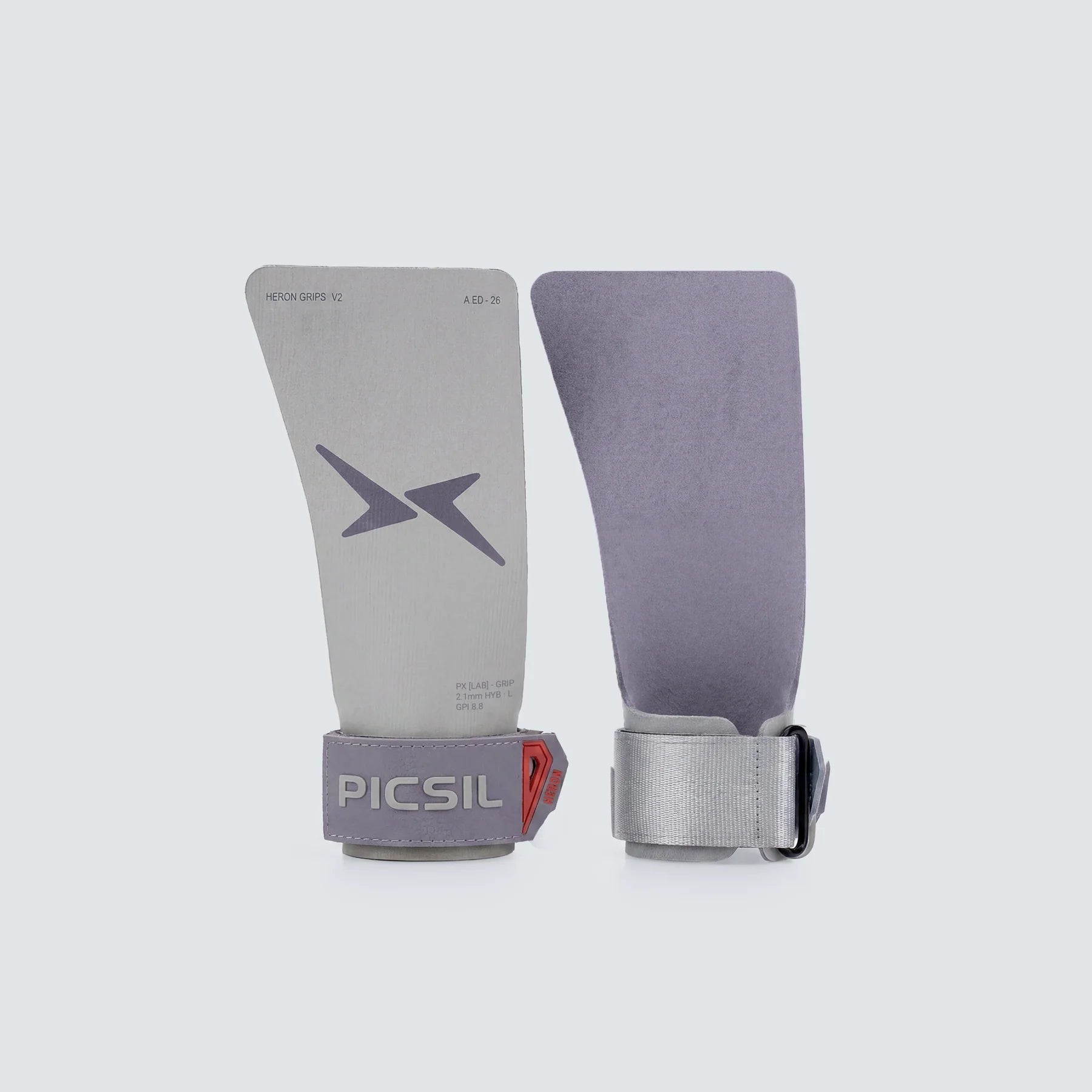 Picsil Calleras Heron Grips - Fog