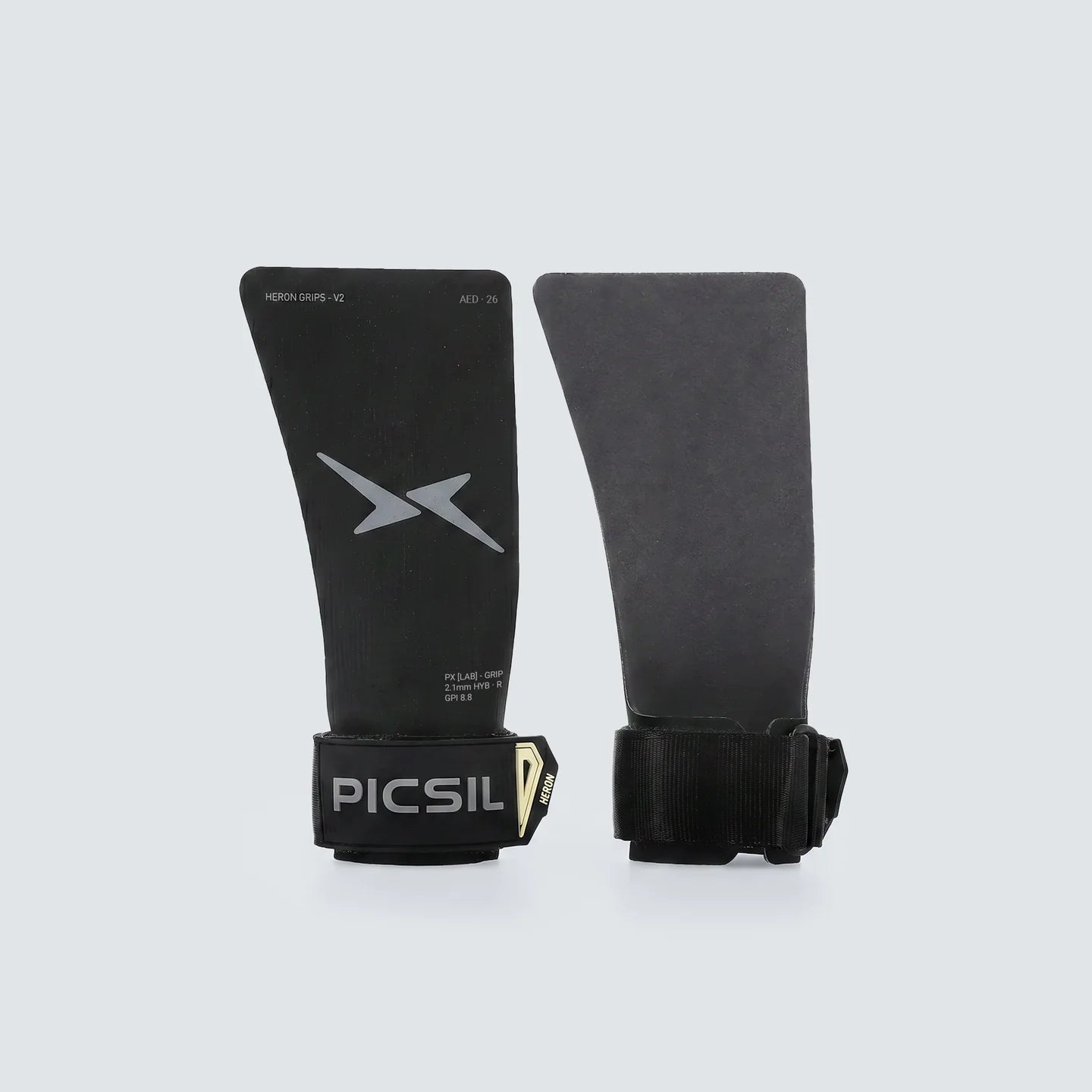 Picsil Calleras Heron Grips - Moonless
