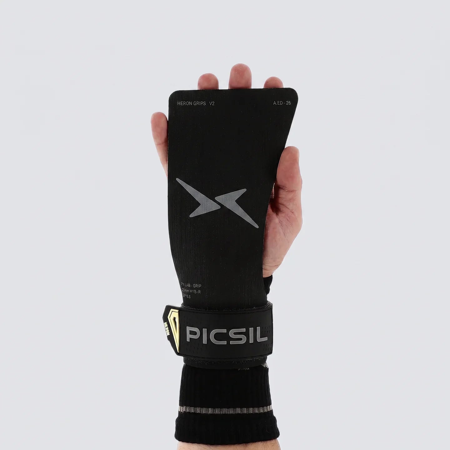 Picsil Calleras Heron Grips - Moonless