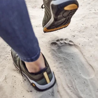 Baak Pan S1PS Calzado de Seguridad Barefoot - Oliva-Negro