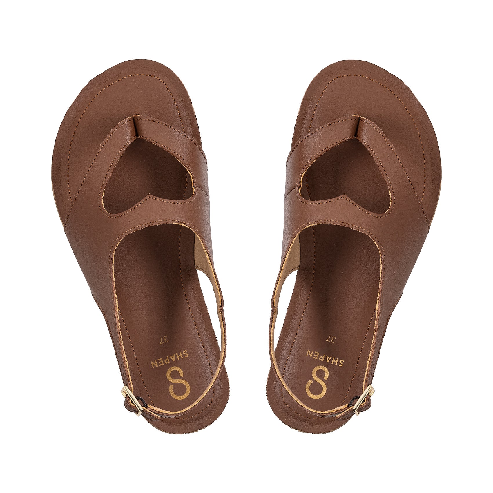 Shapen Mai 2.0 Sandalia - Brown
