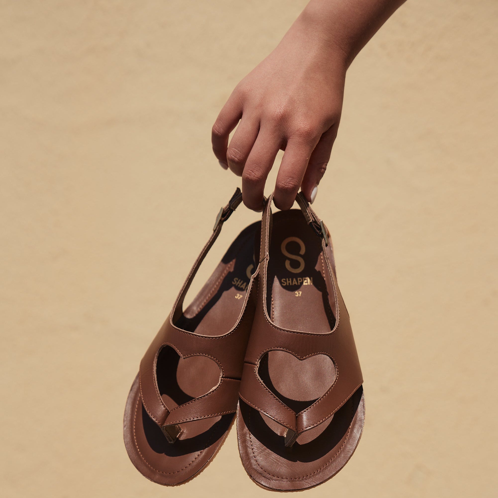 Shapen Mai 2.0 Sandalia - Brown