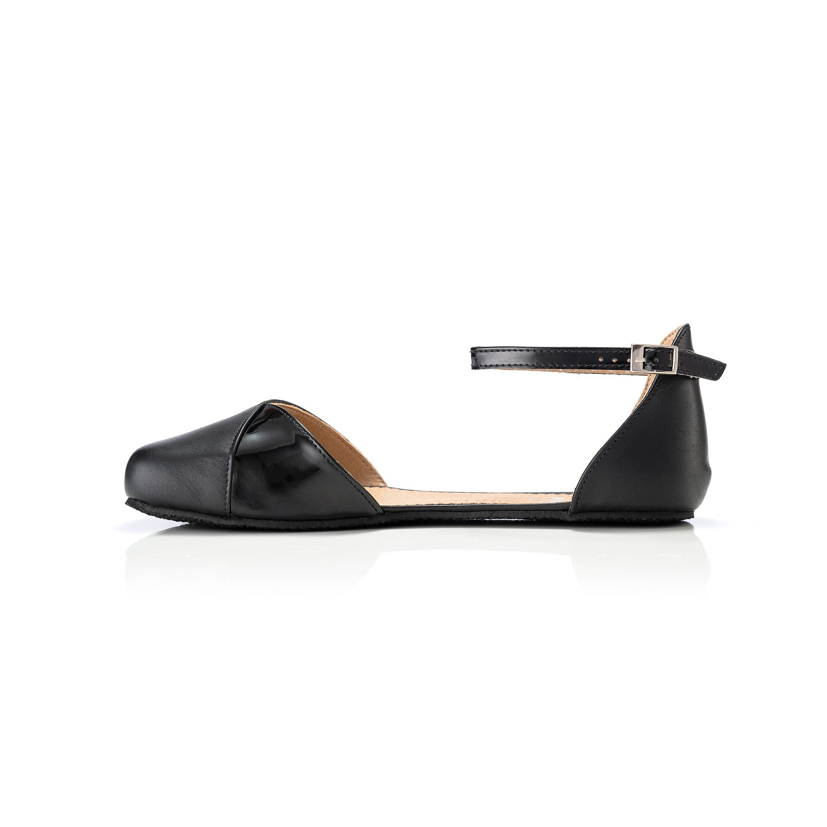 Shapen Poppy Sandalia - Black