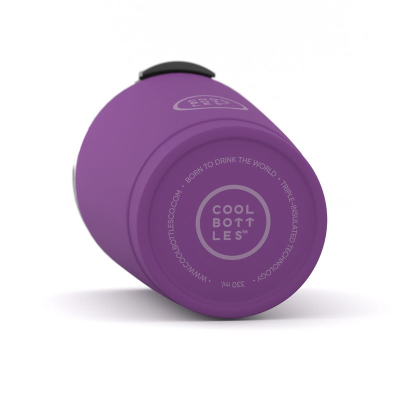 Cool Bottles Vaso Tumbler - Vivid Violet 330 ml