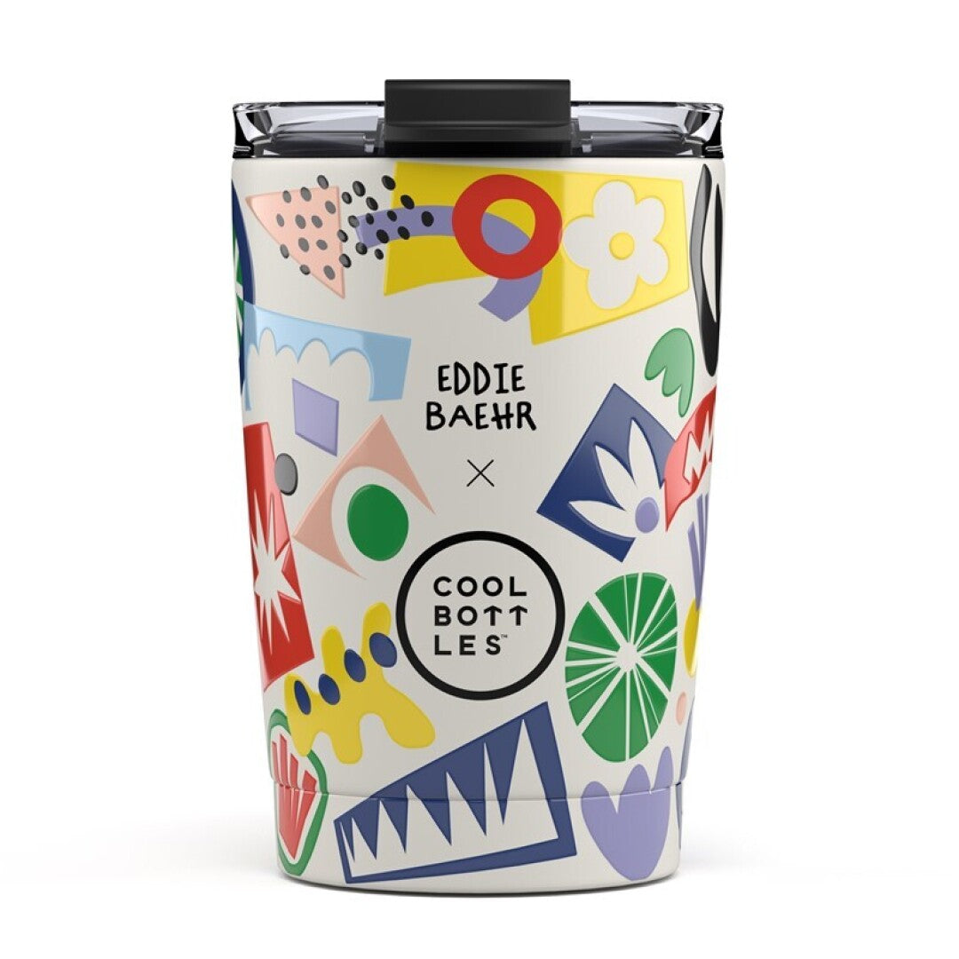 Cool Bottles Vaso Tumbler Eddie Baehr - Electric Garden 330 ml