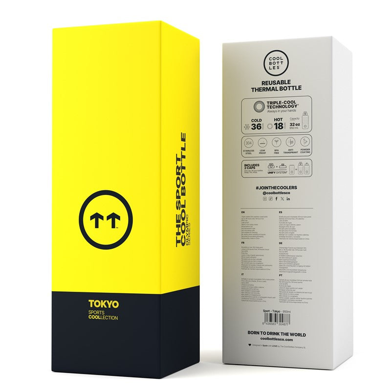 Cool Bottles Botella Sport - Tokyo 950 ml
