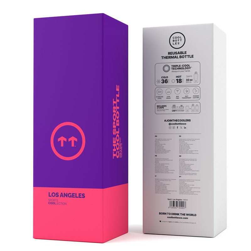 Cool Bottles Botella Sport - Los Ángeles 950 ml