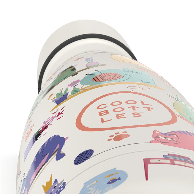 Cool Bottles Botella Kids - Kitty Club 260 ml