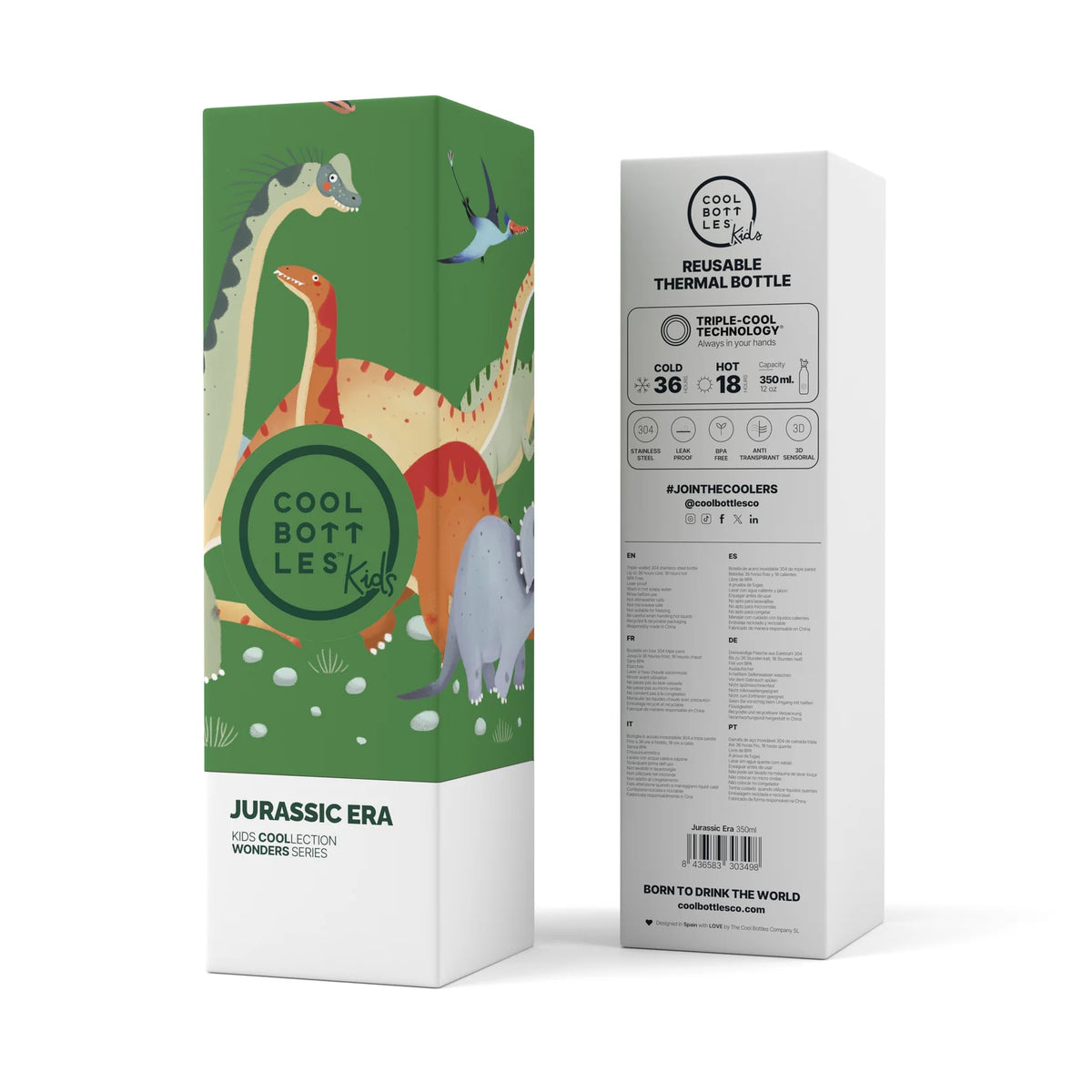 The Kids Bottle - Jurassic Era  350ml