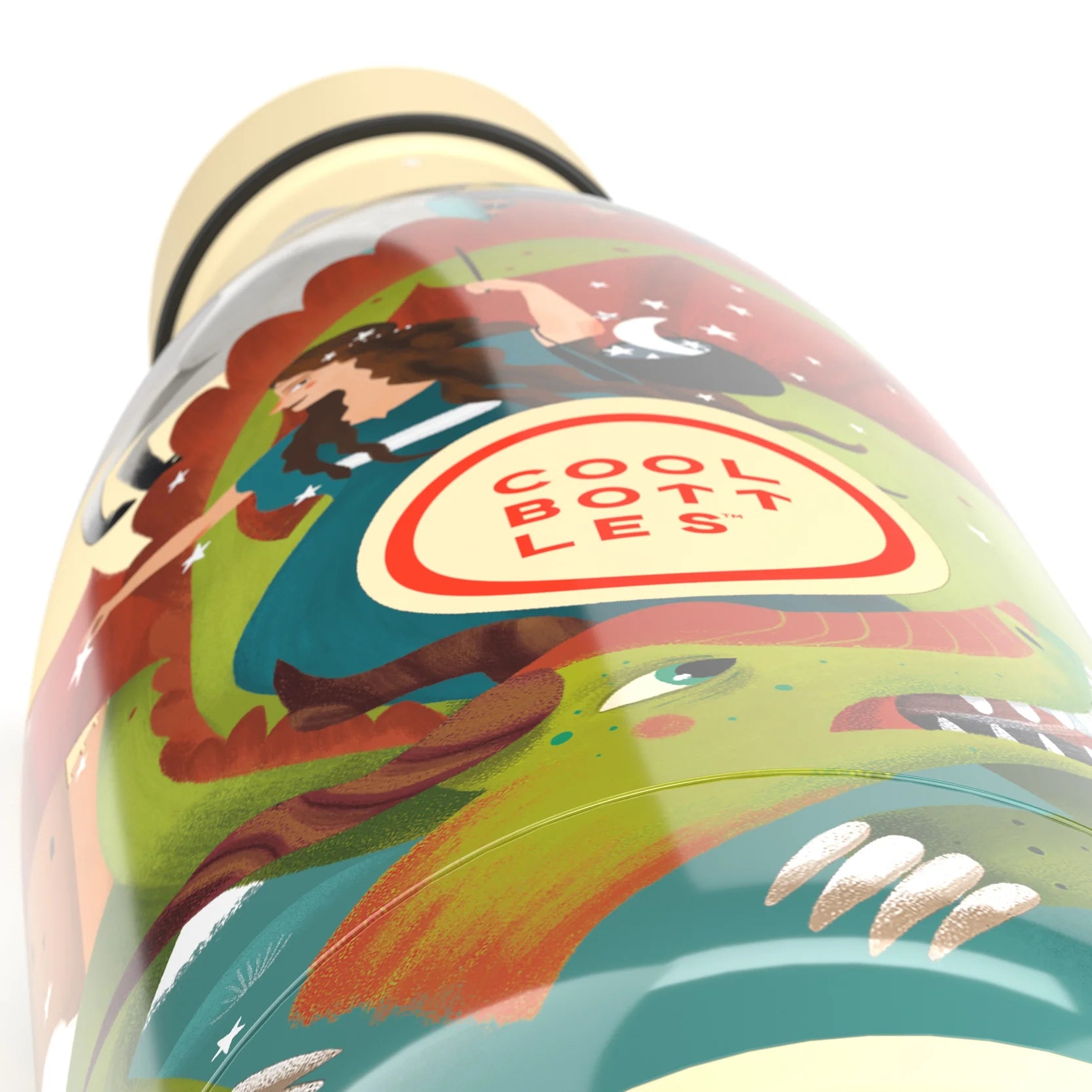The Kids Bottle - Knight Legend 350ml