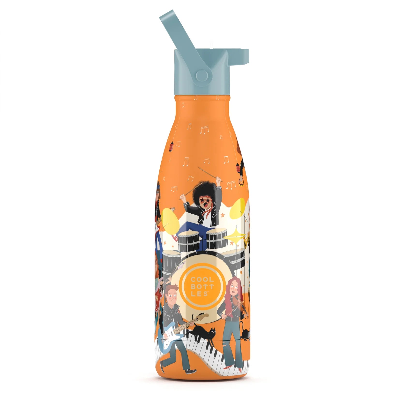The Kids Bottle - Music Beat 350ml