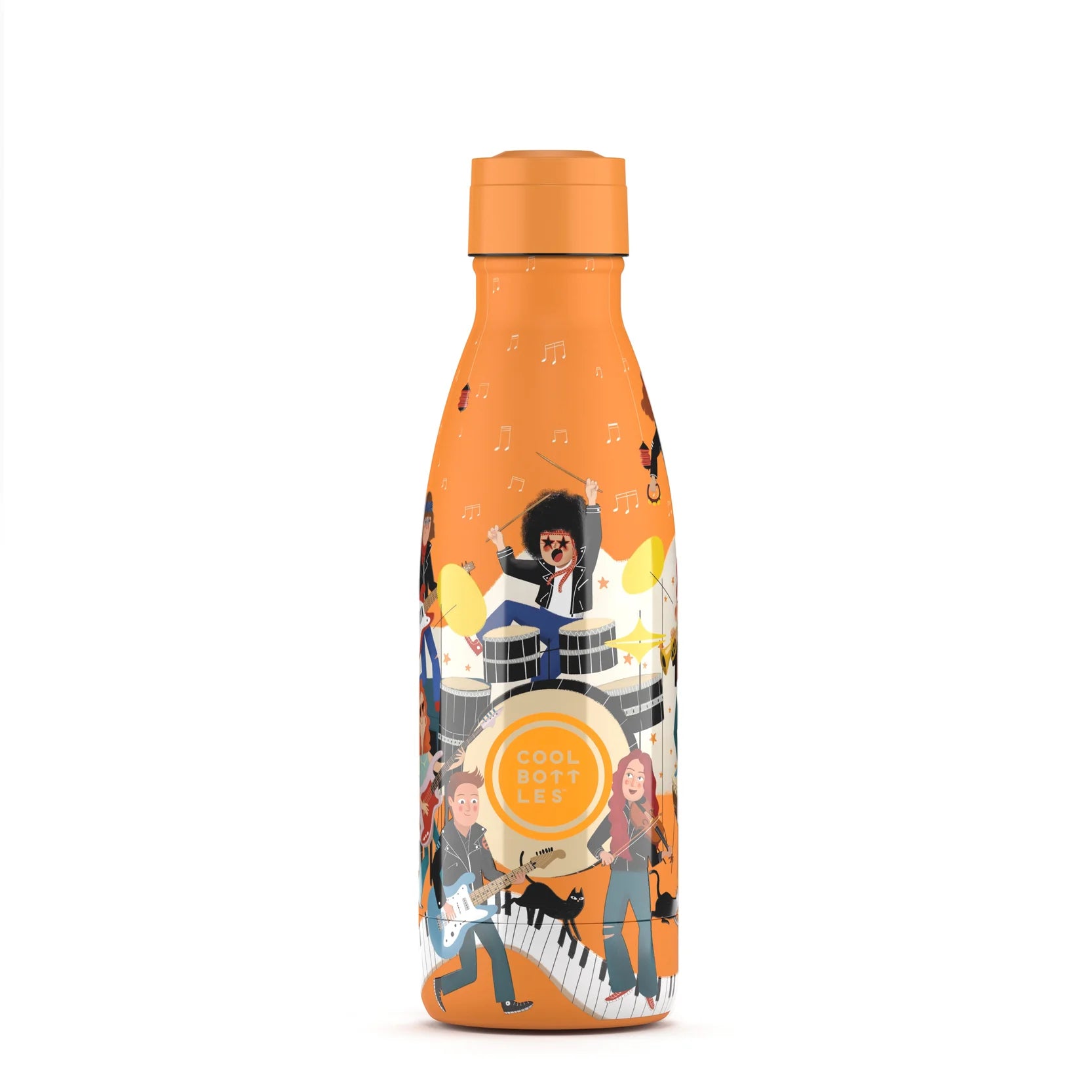 The Kids Bottle - Music Beat 350ml