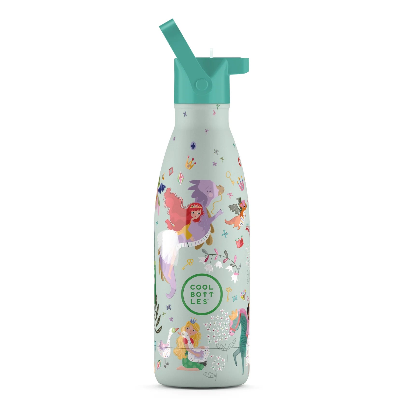 The Kids Bottle - Princess Kingdom 350ml