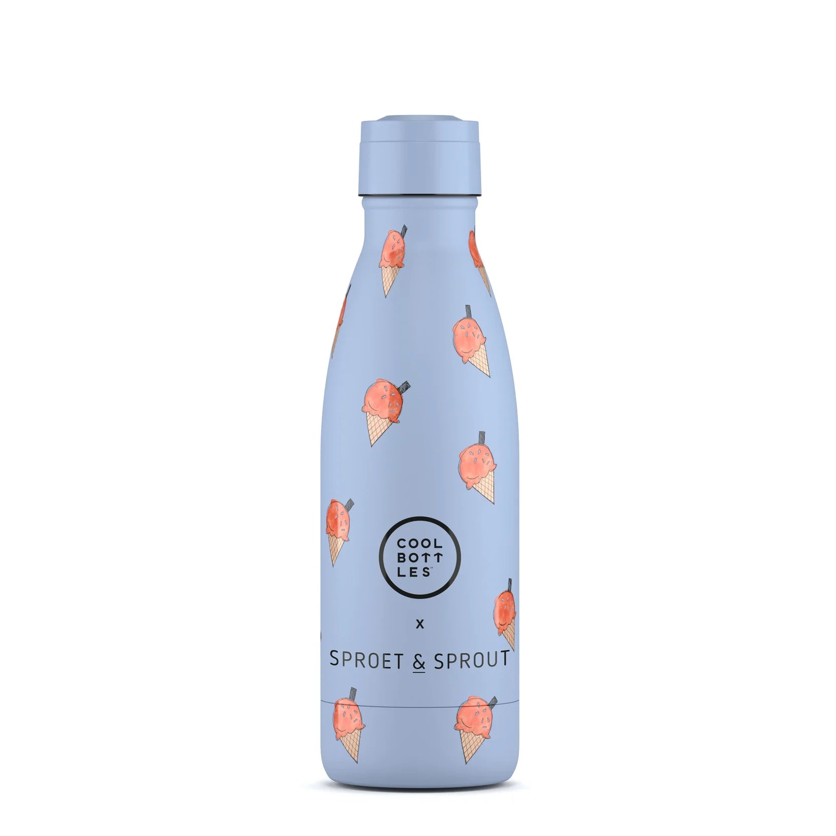 The Kids Bottle - SPRT& Blue Scoop 350ml