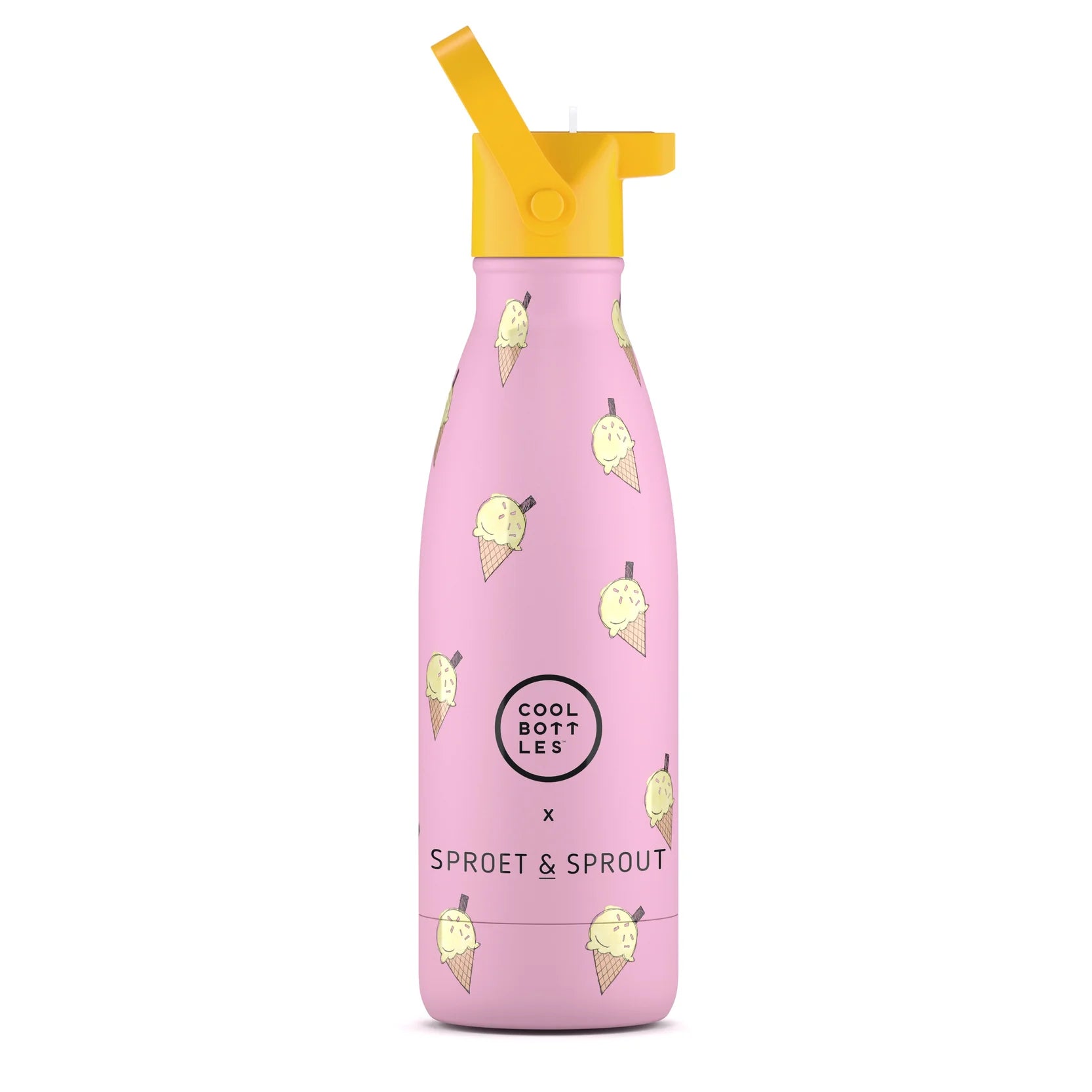 The Kids Bottle - SPRT&Pink Scoop 350ml