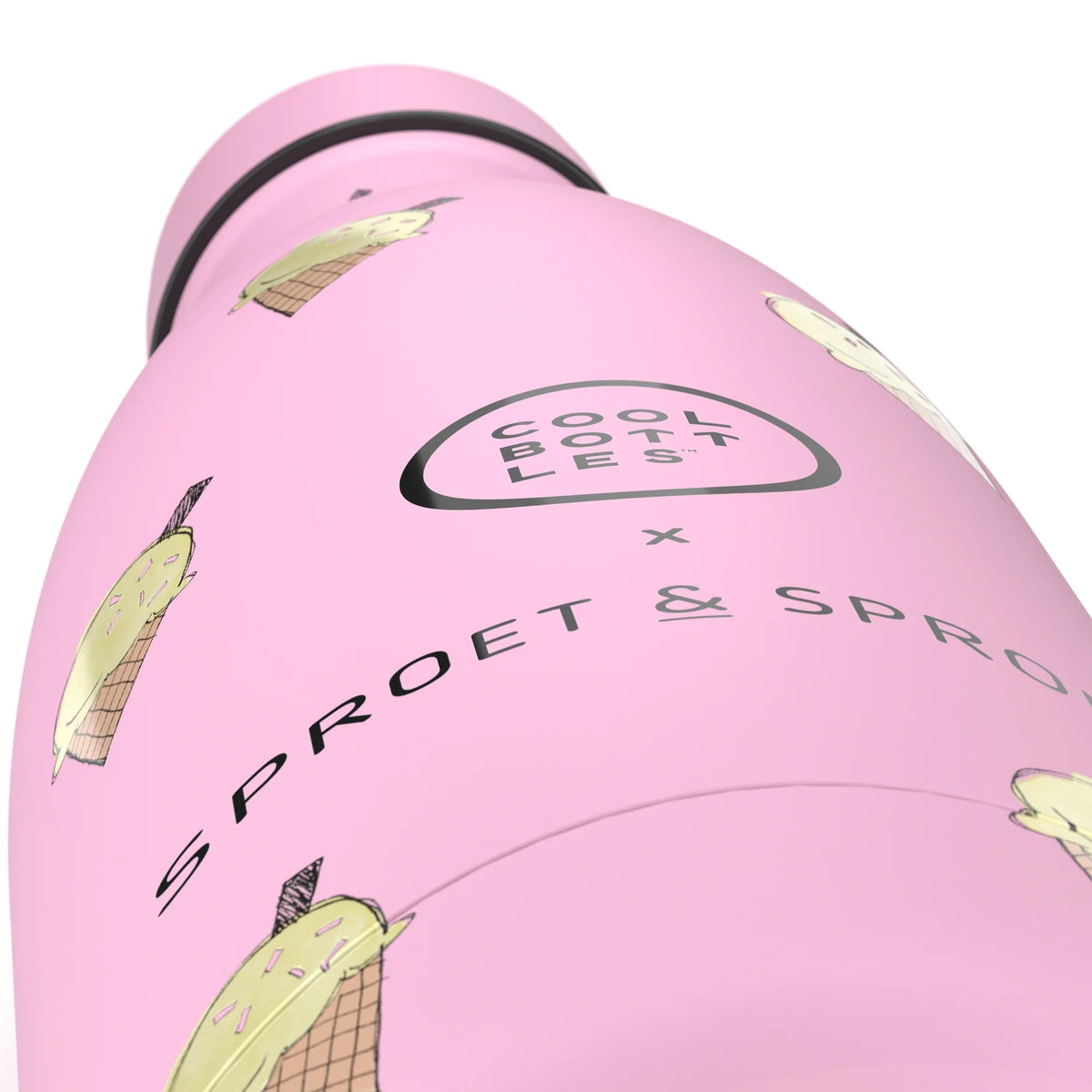 The Kids Bottle - SPRT&Pink Scoop 350ml