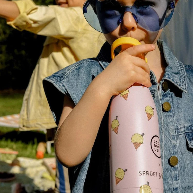 The Kids Bottle - SPRT&Pink Scoop 350ml